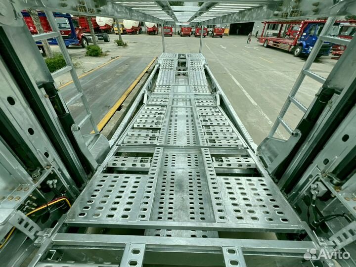 Полуприцеп автовоз SAS 9189EA, 2024