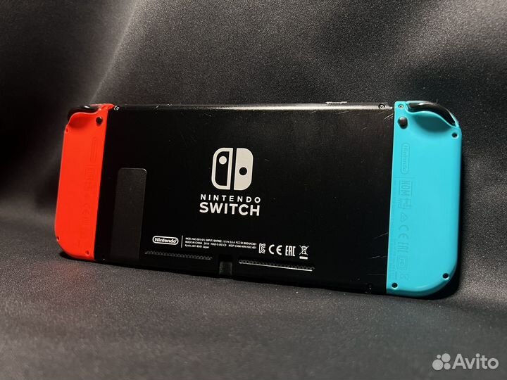 Nintendo Switch v2 (Прошита, Чип)