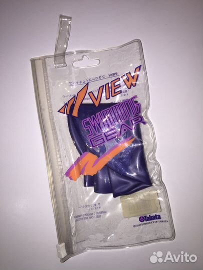 Шапочка для плавания взрослая японская Tabata