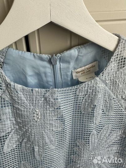 Платье david charles 8 лет