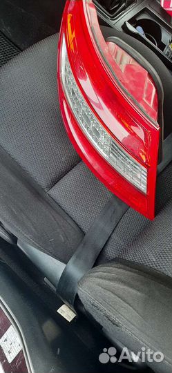 Фара на мерседес