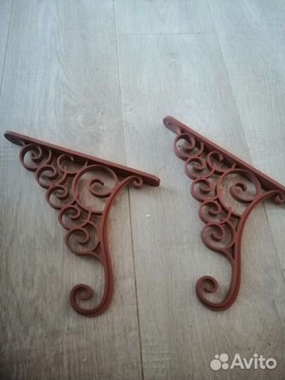 Держатели для ящика на балконе