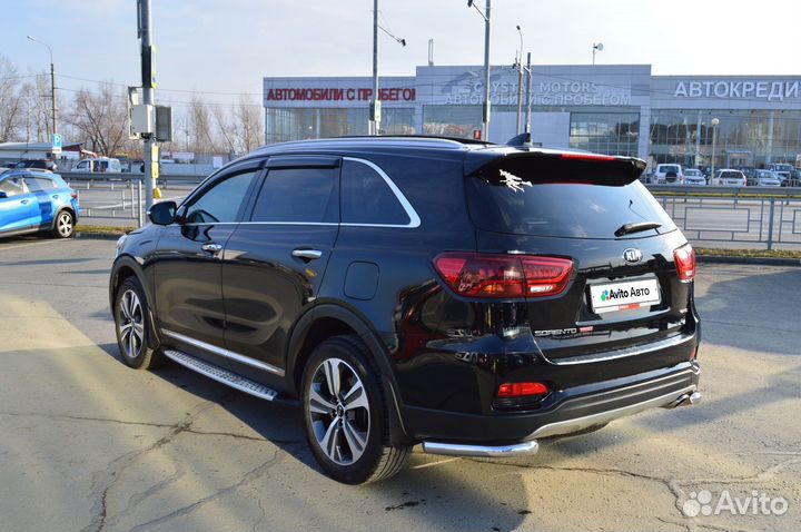 Kia Sorento Prime 3.5 AT, 2020, 110 000 км