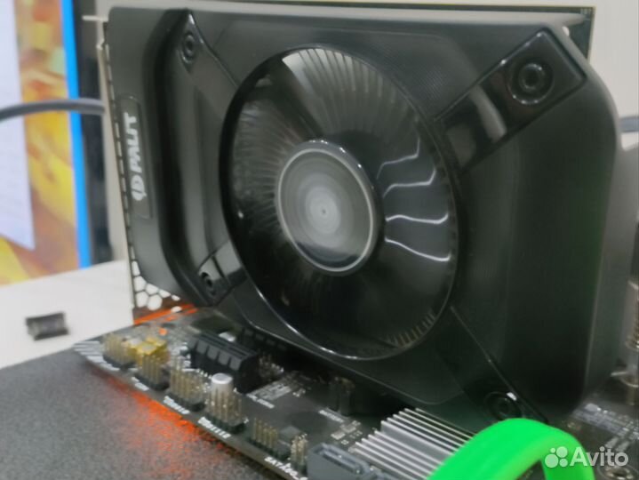 Видеокарта Palit GTX 1050 Ti StormX 4Gb(+гарантия)