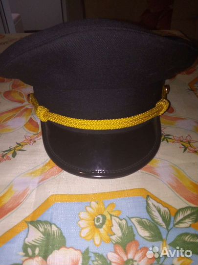 Фуражка капитанская р.58