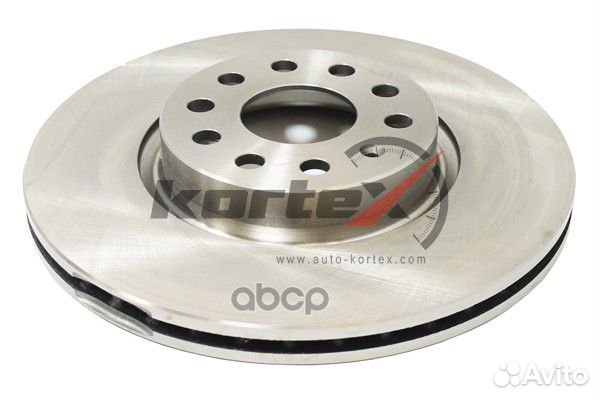 Диск торм. audi A3/VW passat/tiguan/touran 03