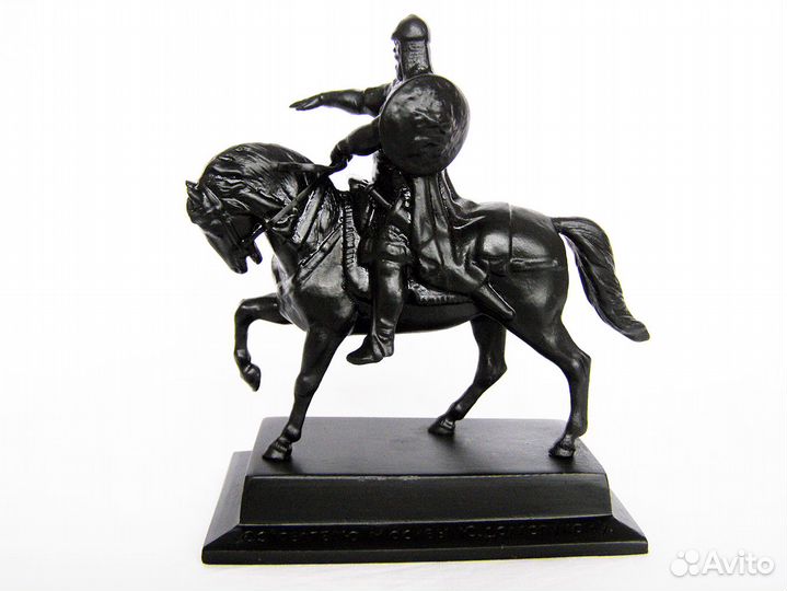 Юрий Долгорукий Каслинское литье СССР Касли 1976 г