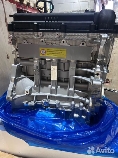 Двигатель на hyundai G4FC