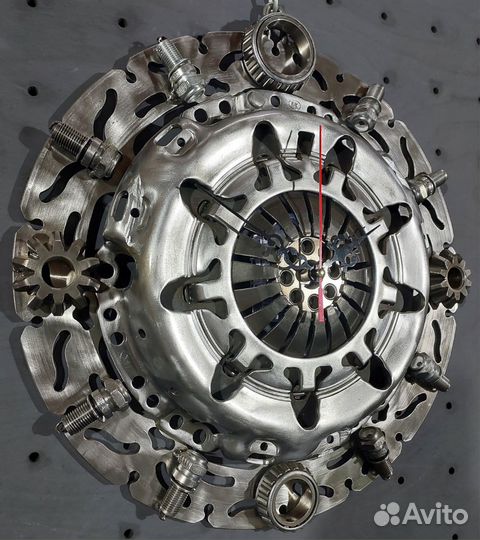 Часы и светильники в стиле лофт