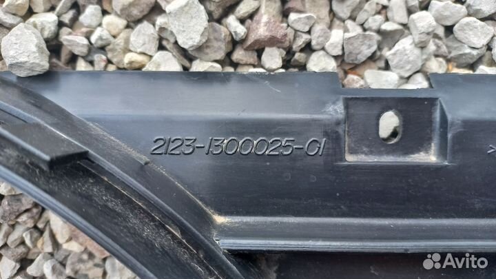 Кожух вентилятора охлаждения ваз 2123