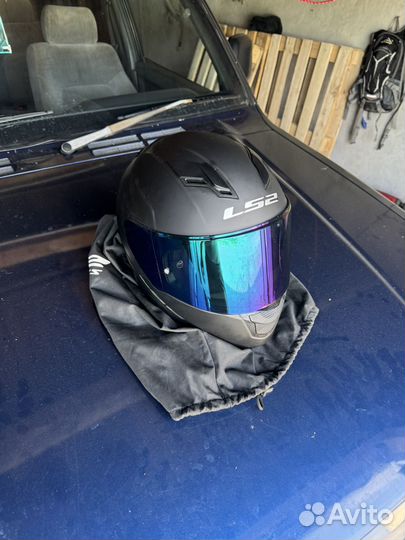 Мотошлем ls2