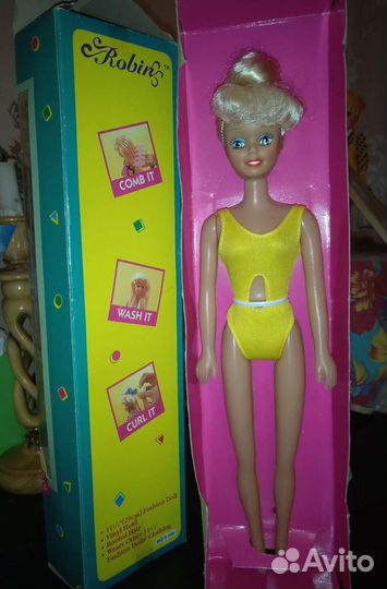 Кукла Робин аналог барби