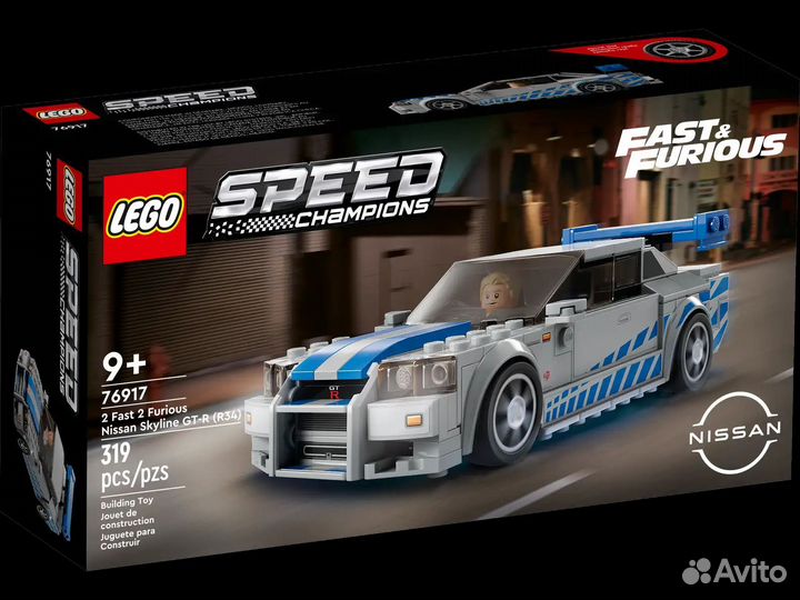 Lego набор новый