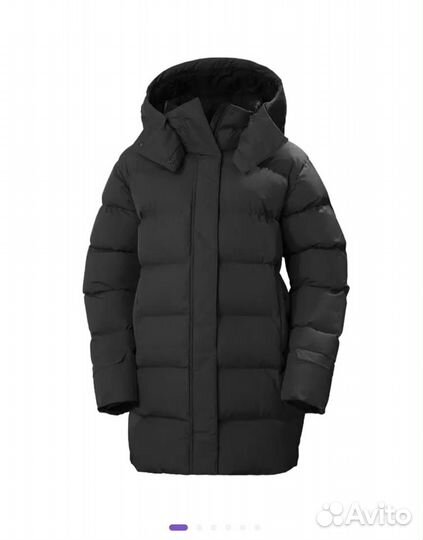 Пуховик женский helly hansen M