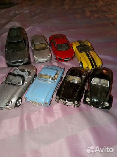 Коллекционные машинки