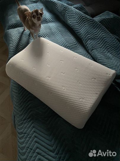 Отопедическая подушка с эффектом памяти