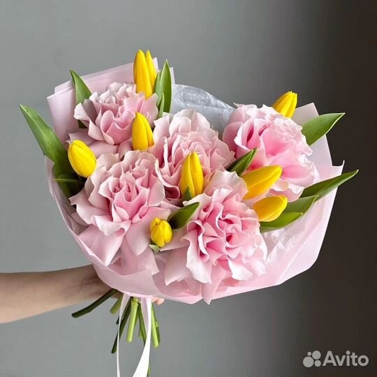 Букет из французских роз