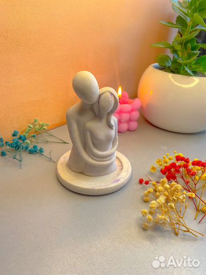 Статуэтки и фигурки Набор гипсовых статуэток