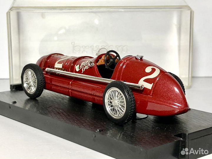 Коллекционная модель Maserati 8CTF GP 1939 1:43