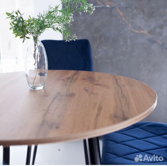 Стол кухонный круглый бу