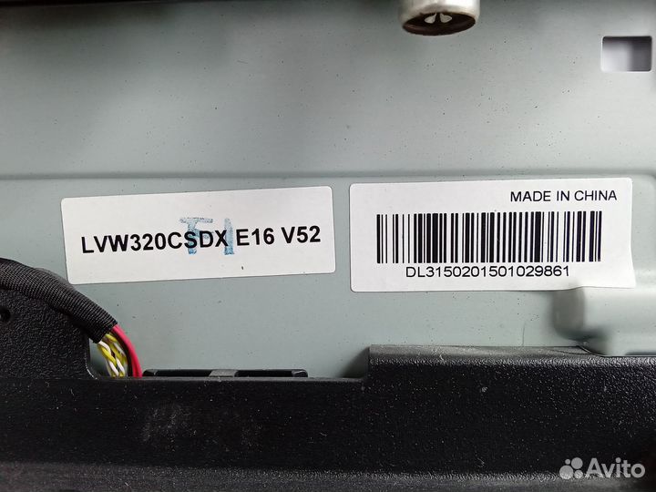 V470H2-C01 T-con Mystery MTV-3208WH