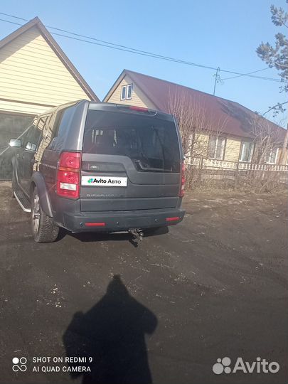 Land Rover Discovery 2.7 AT, 2005, 183 000 км