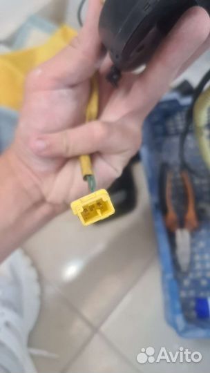 Подрулевой шлейф isuzu bighorn