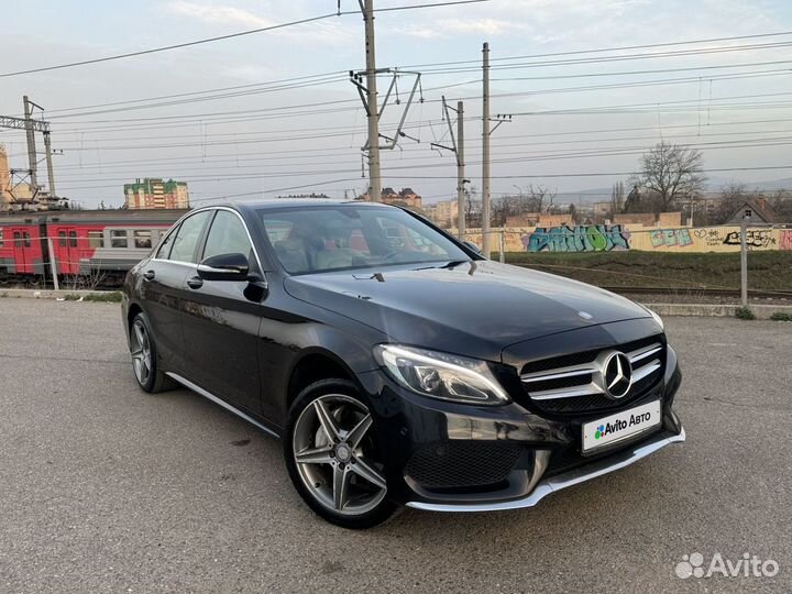 Mercedes-Benz C-класс 1.6 AT, 2014, 197 000 км