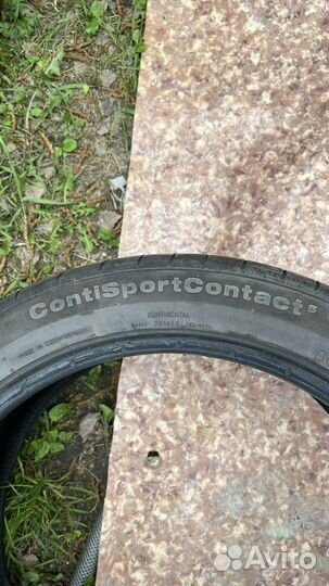 Continental ContiSportContact 5 285/40 R21 109Y