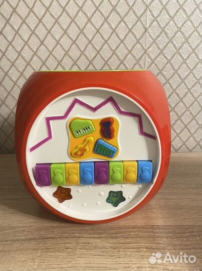 Развивающий куб