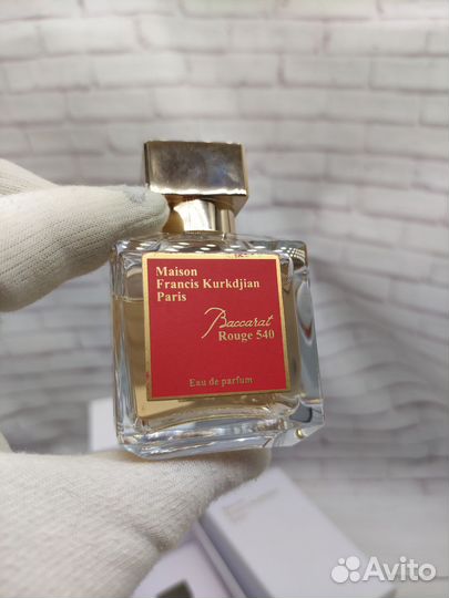 Духи бакарат остаток