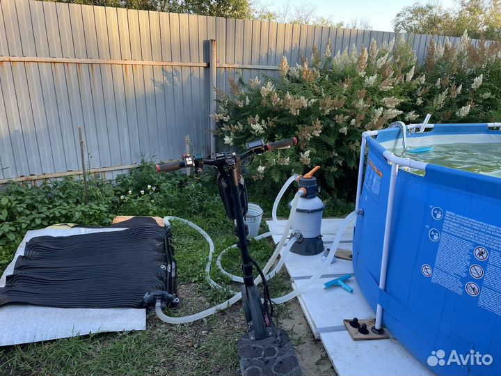 Каркасный бассейн 3000/100