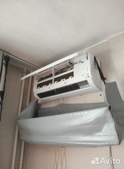 Установка Кондиционеров. Монтаж. Высотные работы