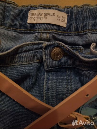 Джинсы для девочки