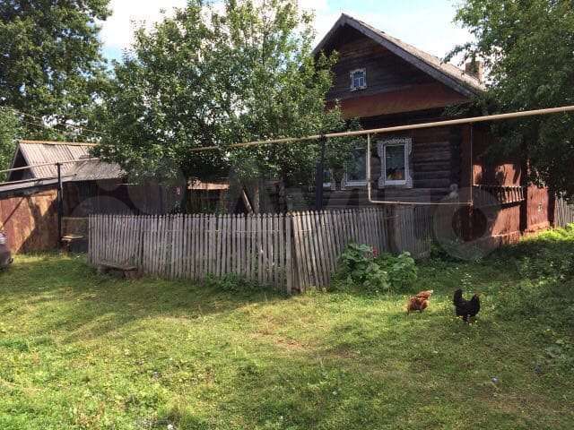 Дом 60 м² на участке 15 сот.