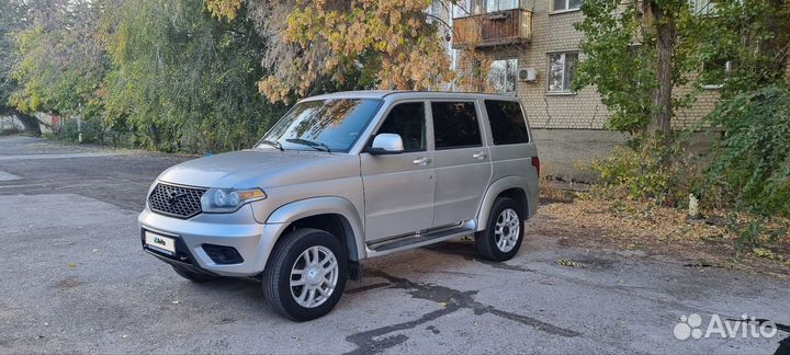 УАЗ Patriot 2.7 AT, 2019, 72 500 км