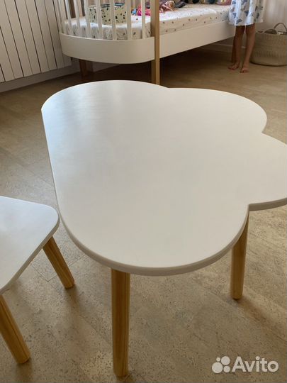 Детский стол и стул