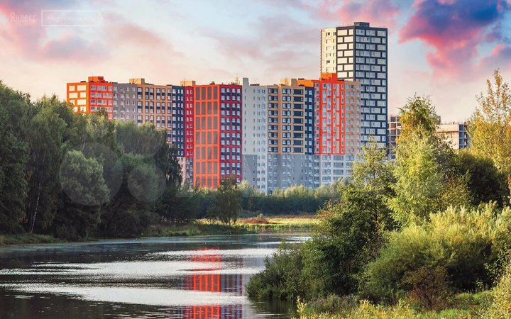 Квартира-студия, 23,4 м², 7/24 эт.