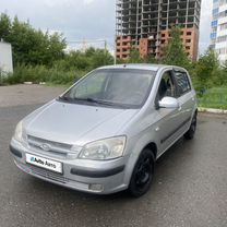 Hyundai Getz 1.6 MT, 2005, 220 000 км, с пробегом, цена 355 000 руб.