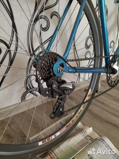 Велосипед хвз турист