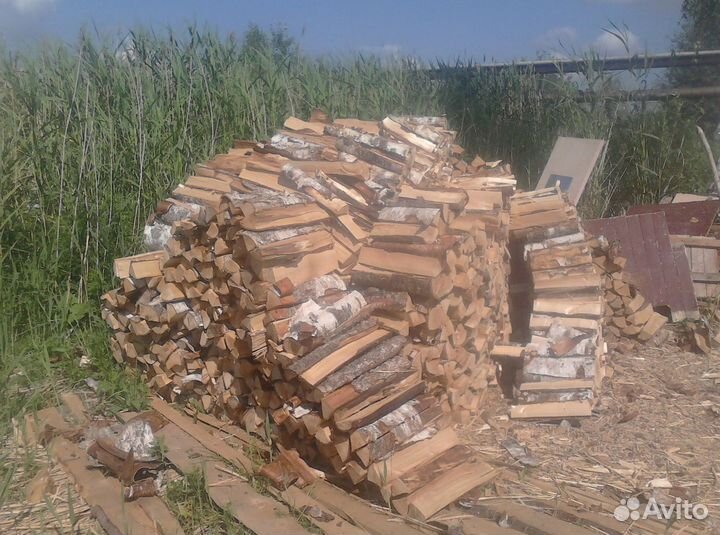 Дрова колотые