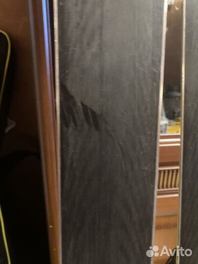 Горные лыжи fisher gs rc4