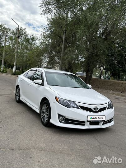 Toyota Camry 2.5 AT, 2012, 172 000 км