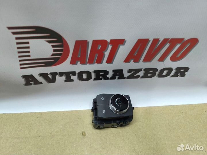 Блок управления магнитолой Exeed VX