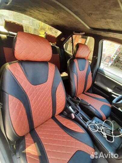 Чехлы для авто на сиденья Gigant