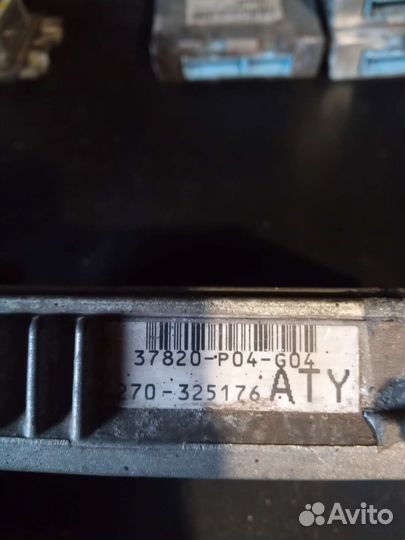 Эбу Хонда цивик 1995 год