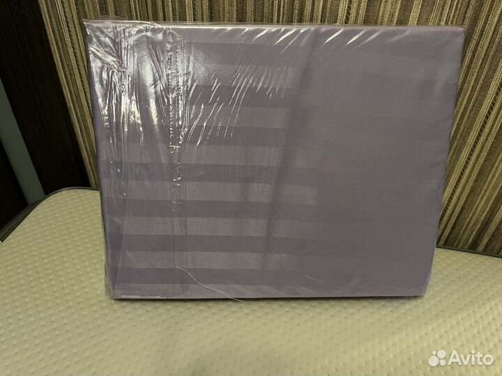 Постельное белье страйп сатин