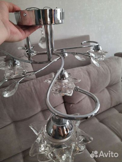 Люстра потолочная