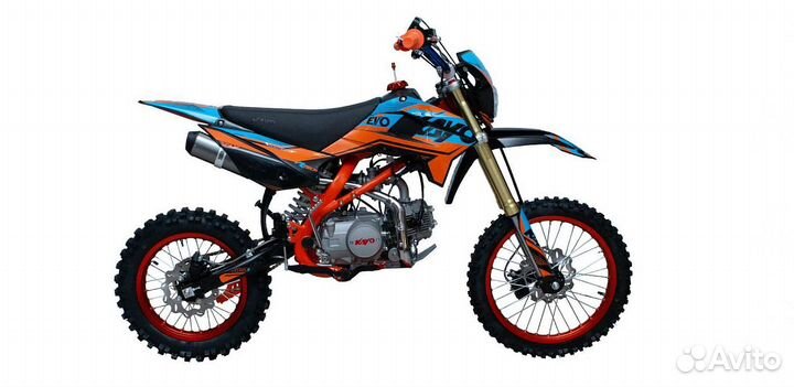 Питбайк kayo evolution K125EM 17/14 KRZ