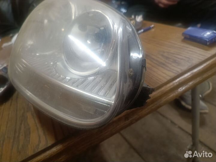 Передние фары гольф 6+